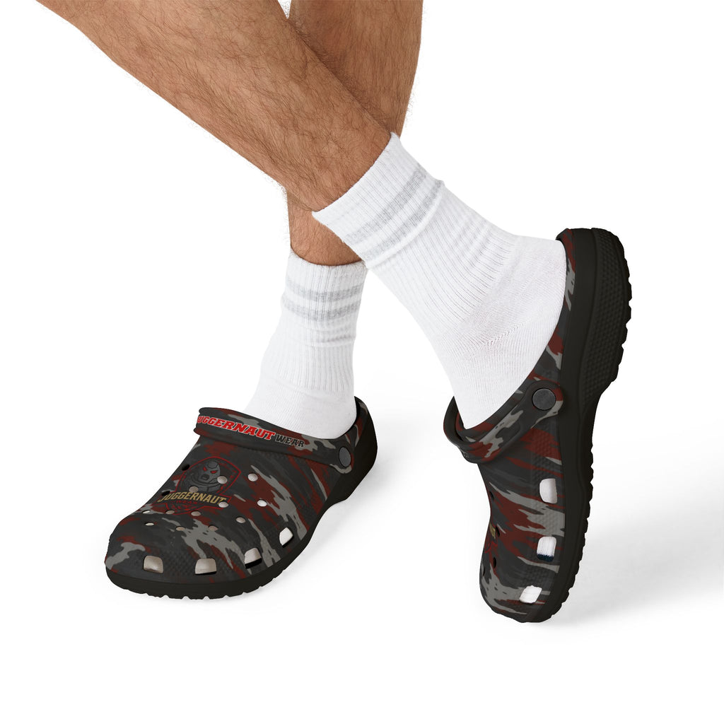 Spetznaz Camo Foam Slip-On Clogs
