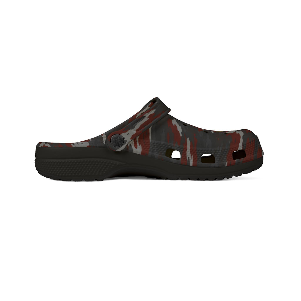 Spetznaz Camo Foam Slip-On Clogs