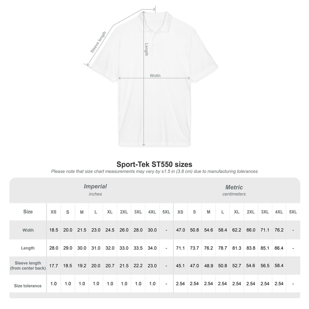 Juggernaut Club Embroidered Polo Shirt
