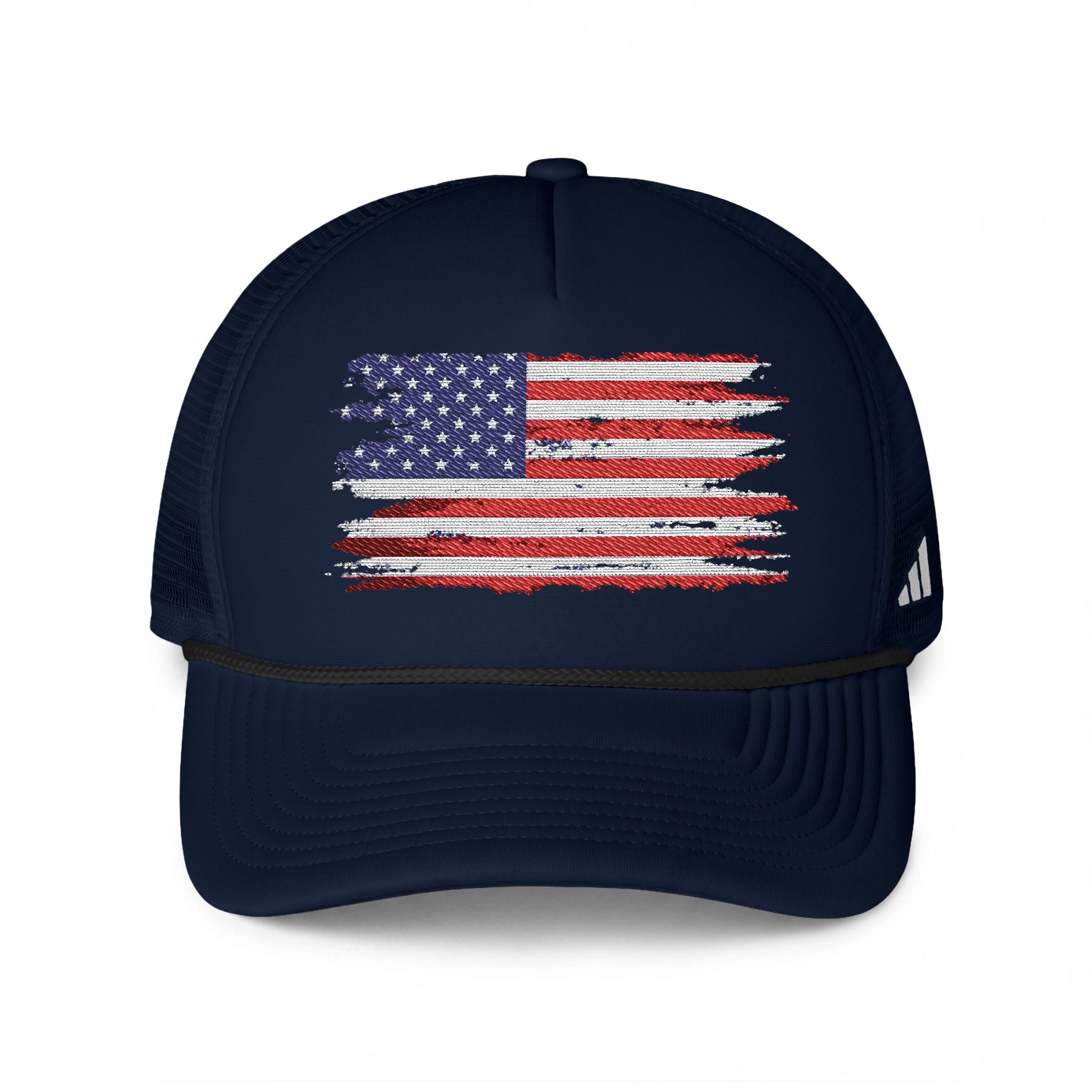 Adidas Trucker Cap — Tattered Flag