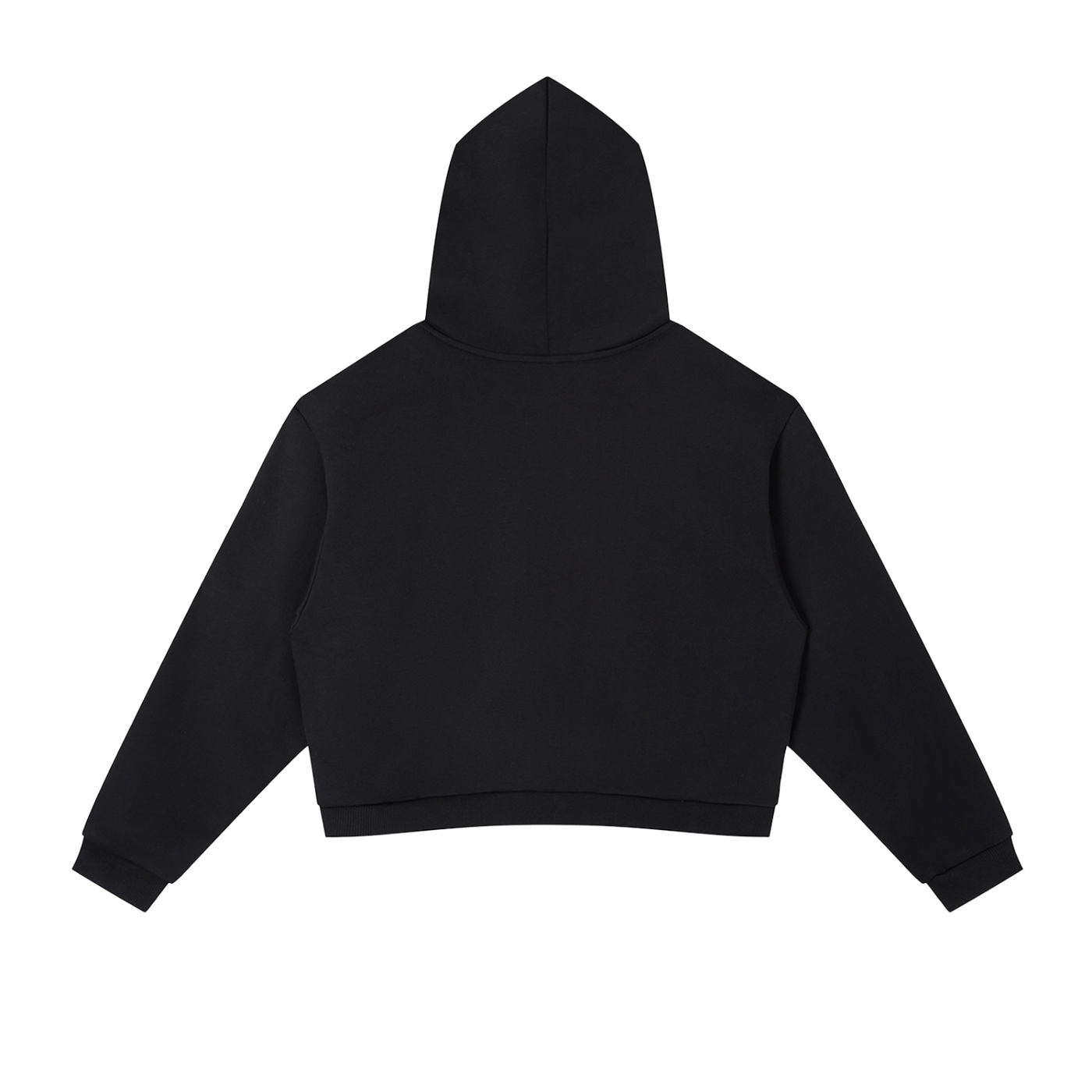 JW Stripe Cropped Hoodie