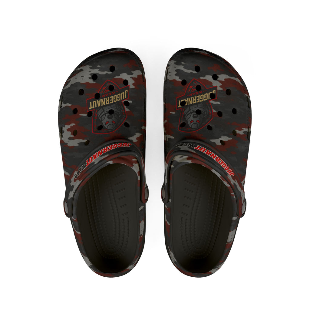 Spetznaz Camo Foam Slip-On Clogs