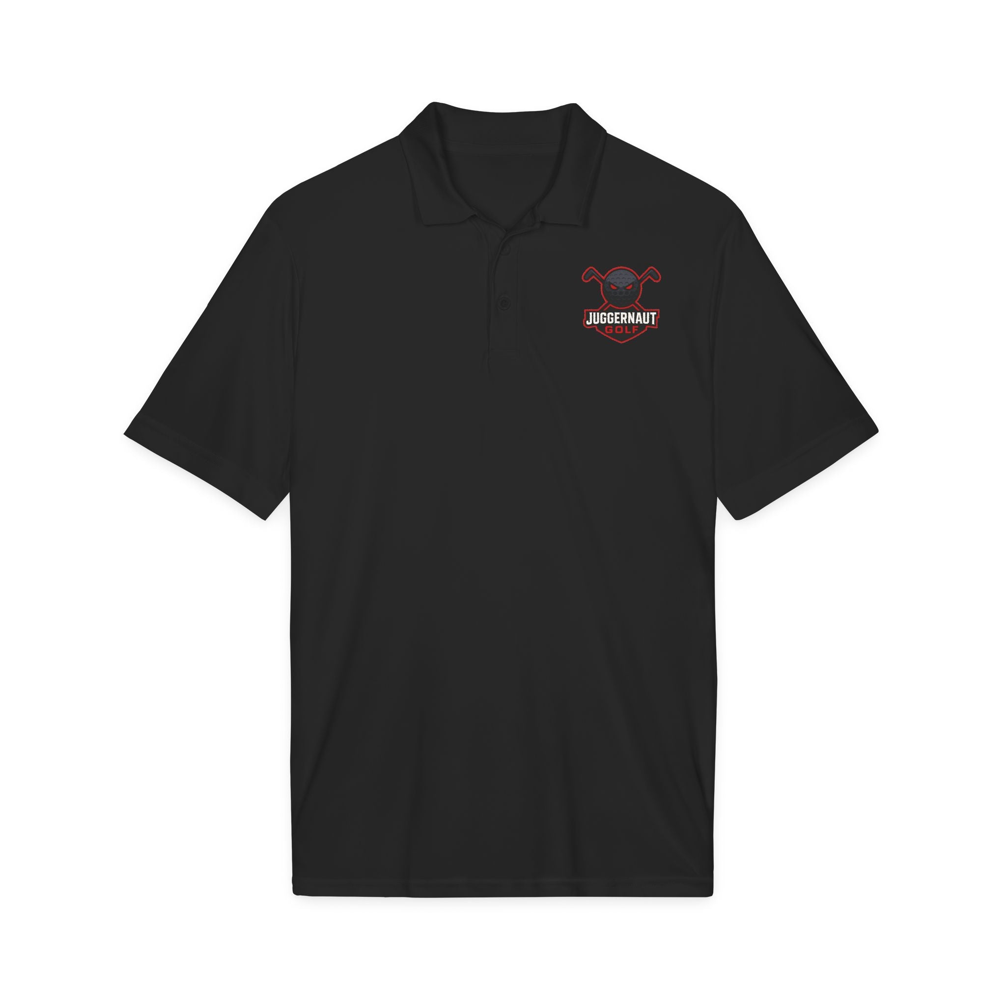 Juggernaut Club Embroidered Polo Shirt