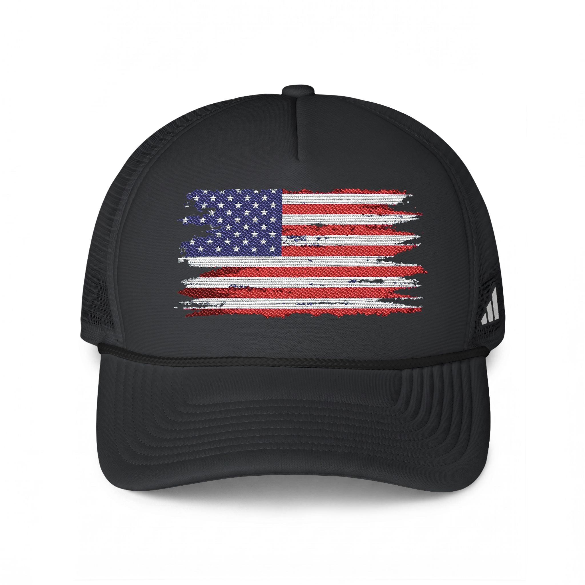 Adidas Trucker Cap — Tattered Flag