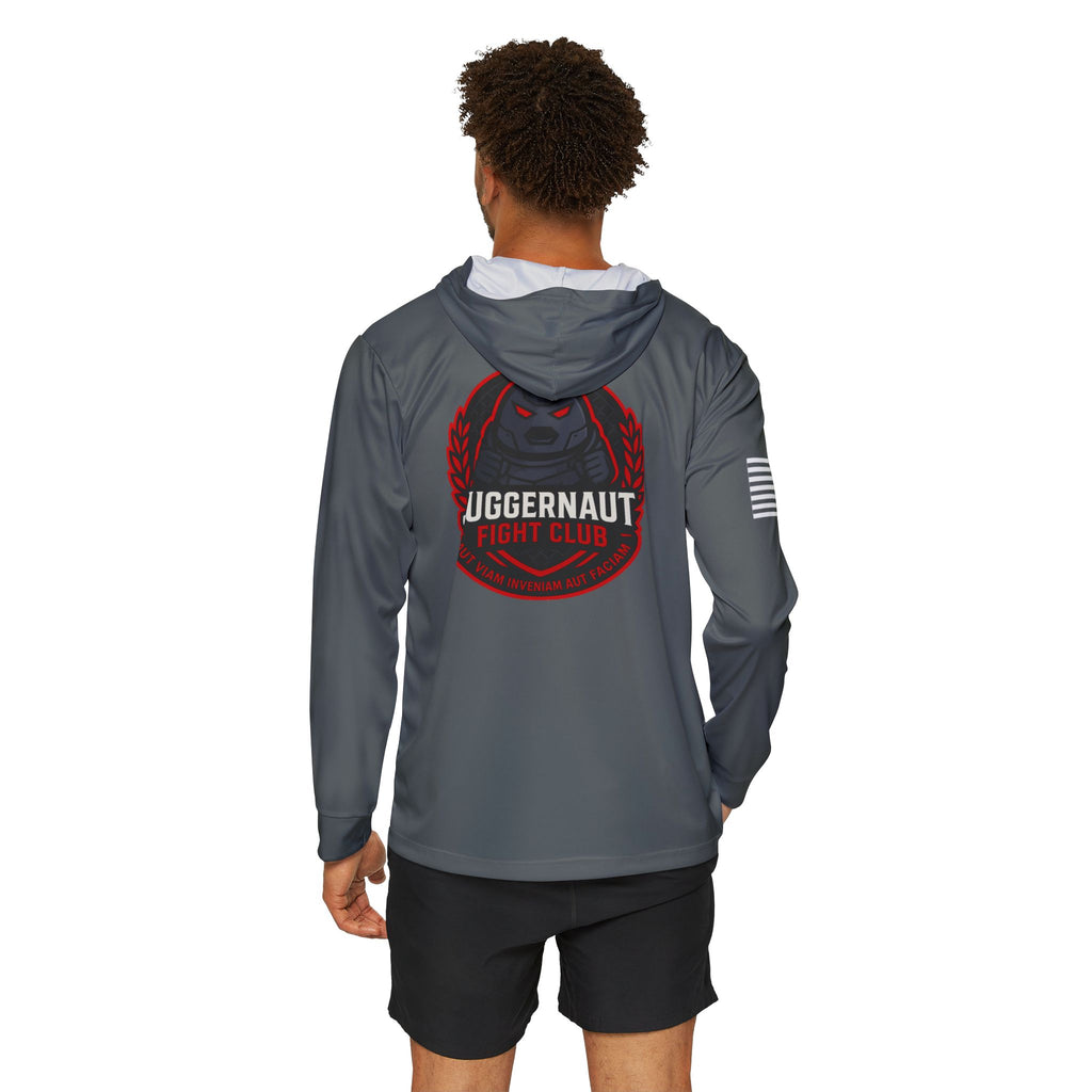 Juggernaut Fight Club - Men's Sports Performance Warmup Hoodie
