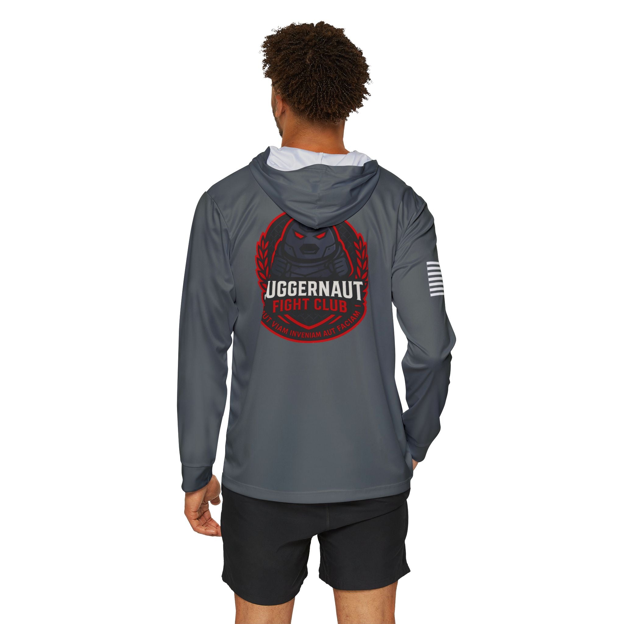 Juggernaut Fight Club - Men's Sports Performance Warmup Hoodie