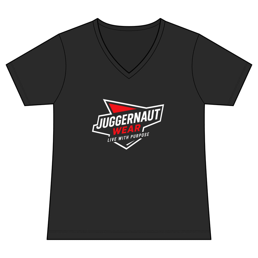 Juggernaut Wear Women's V-Neck Performance Tee