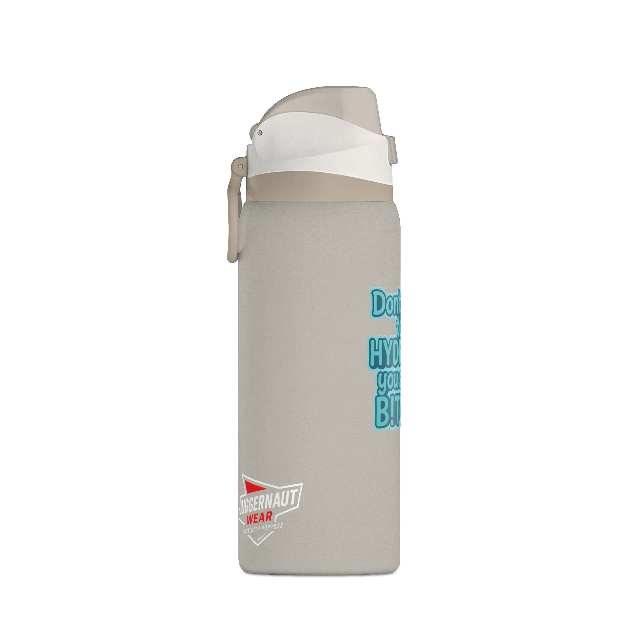 Insulated Water Bottle — "Don't Forget to Hydrate You Silly B!tch" Cute Kawaii Design, 32oz
