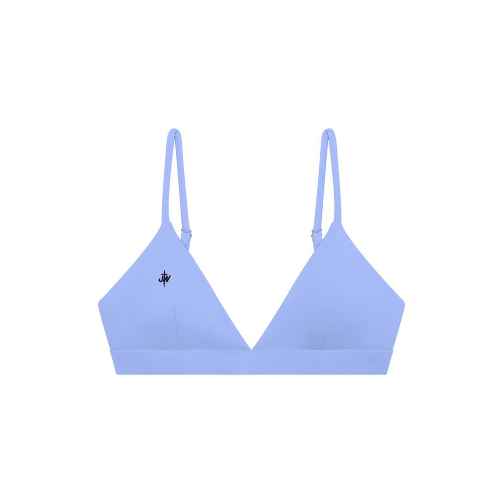 Women’s Cropped V-Neck Sports Bra