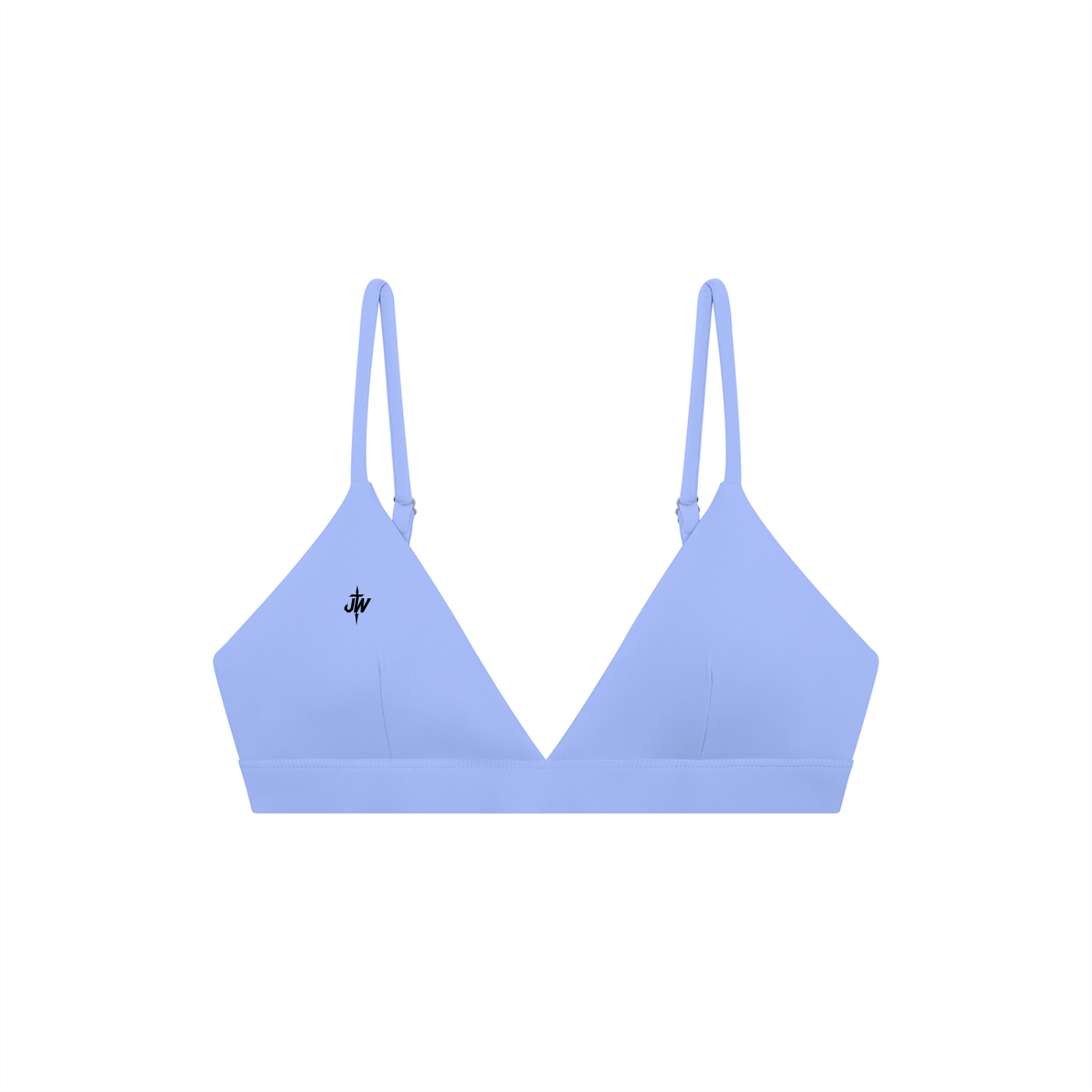 Women’s Cropped V-Neck Sports Bra
