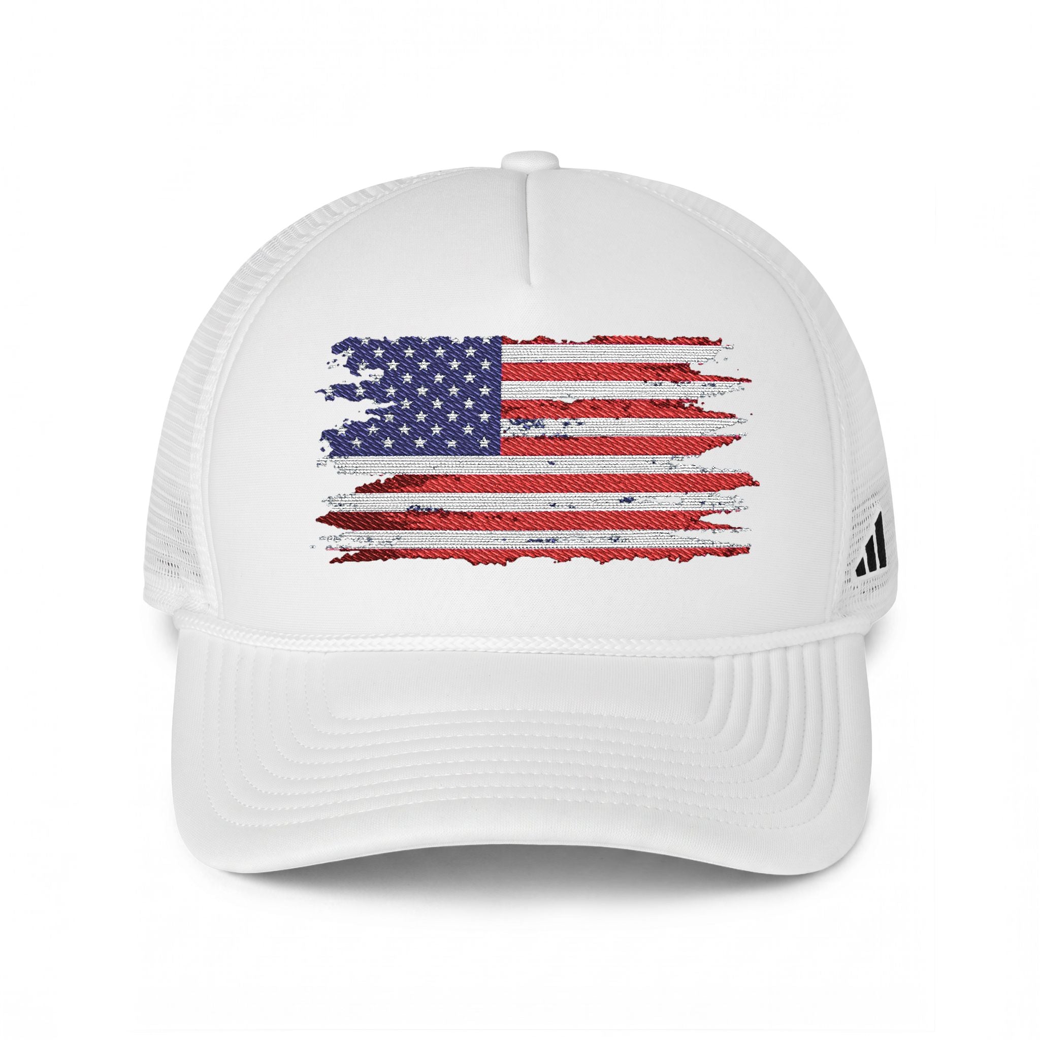 Adidas Trucker Cap — Tattered Flag