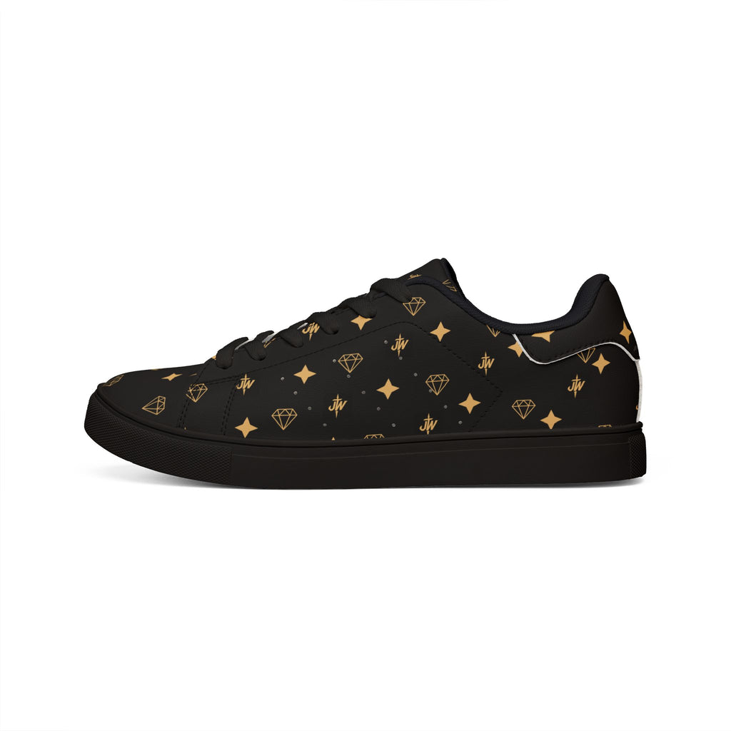 Women's Leather Low-Top Sneakers — JW casual sneaker