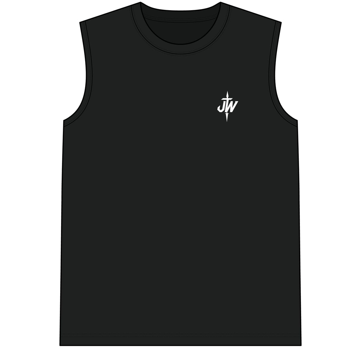 Juggernaut Wear Compression Muscle Tee — Sleeveless Gym Top