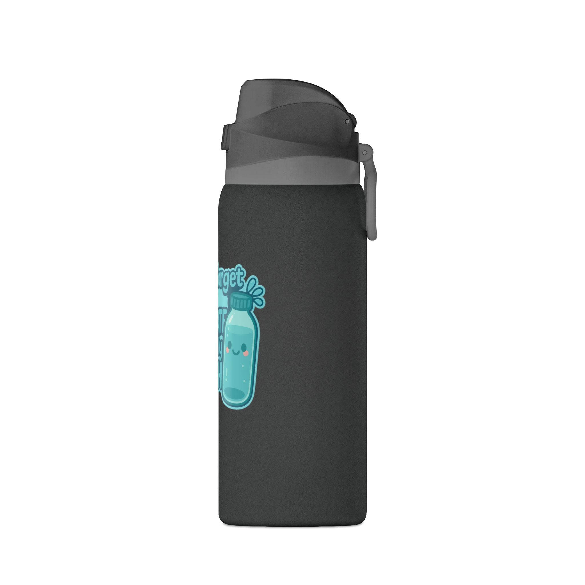 Insulated Water Bottle — "Don't Forget to Hydrate You Silly B!tch" Cute Kawaii Design, 32oz