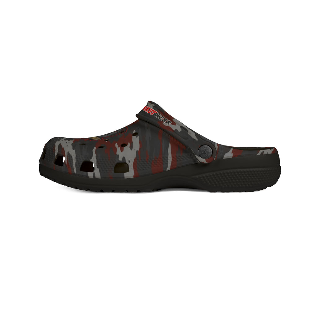 Spetznaz Camo Foam Slip-On Clogs