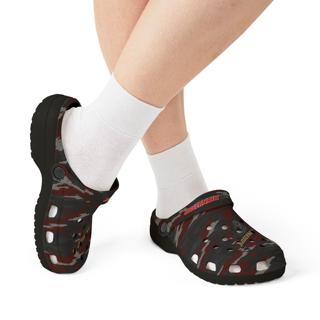 Spetznaz Camo Foam Slip-On Clogs