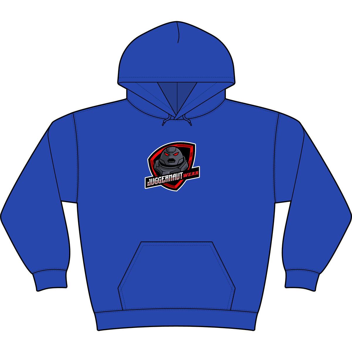 CamoHex Fleece Hoodie — Sport-Wick Performance Pullover