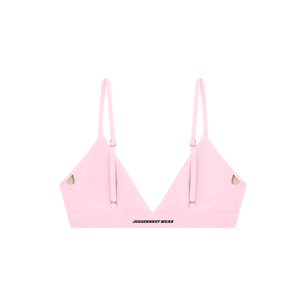 Women’s Cropped V-Neck Sports Bra