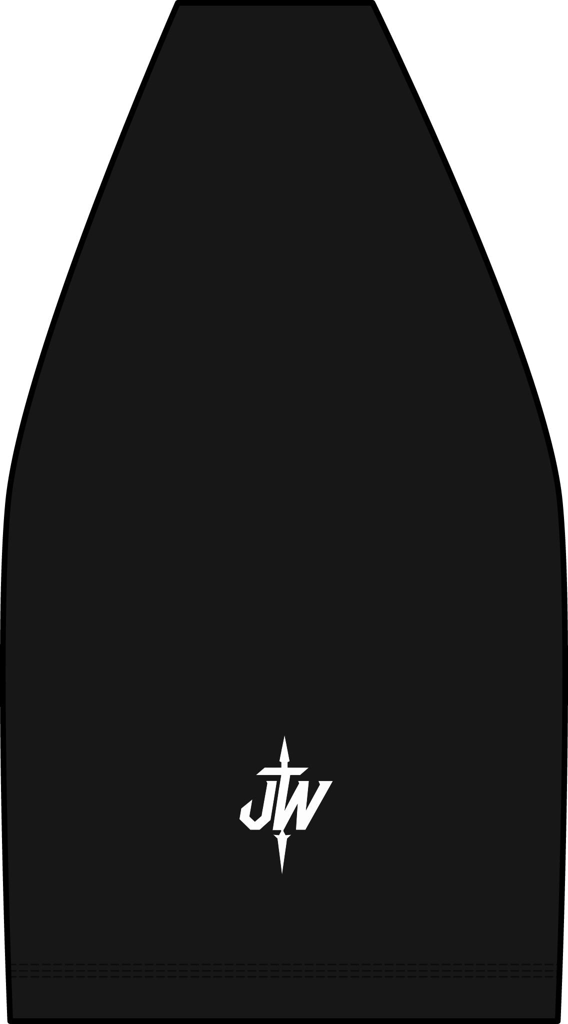 Juggernaut Wear Short Sleeve Hoodie — Athletic Tri-Blend Wicking Top
