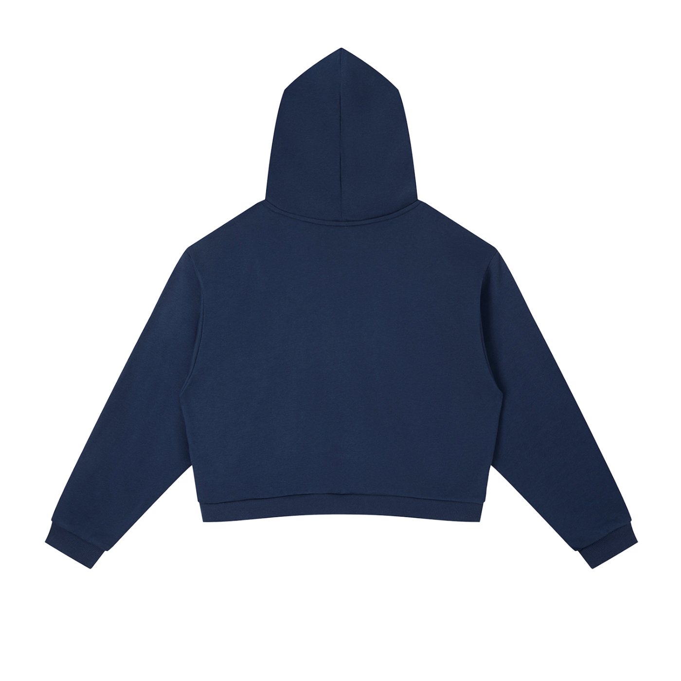 JW Stripe Cropped Hoodie