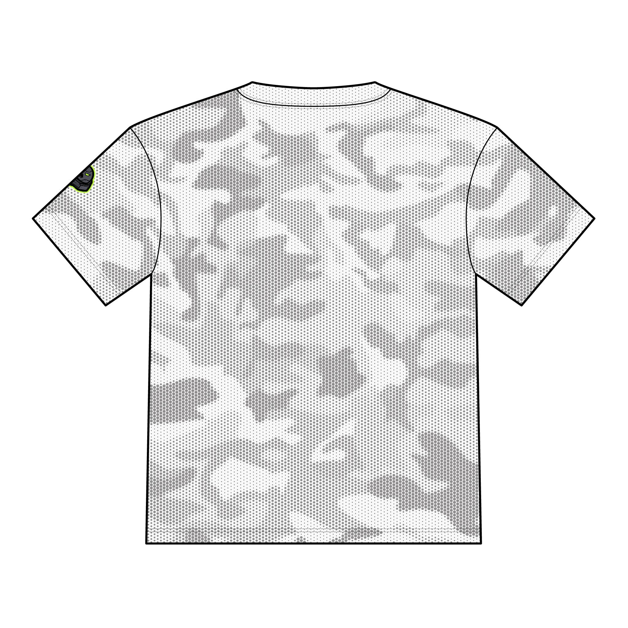 Juggernaut CamoHex Tee