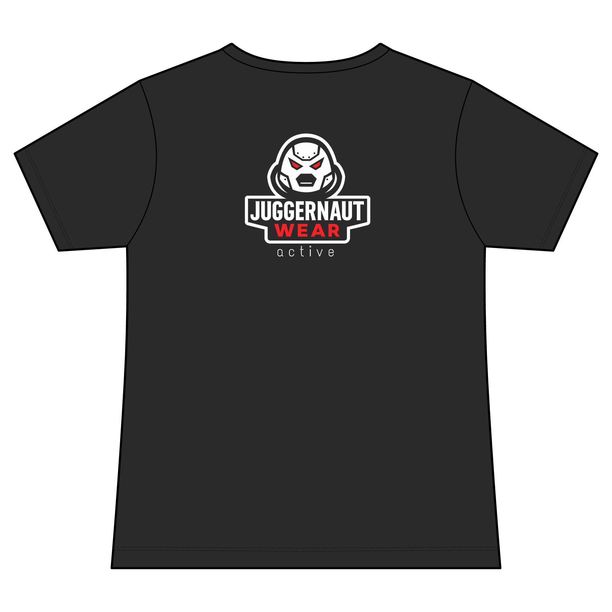 Juggernaut Wear Women's V-Neck Performance Tee
