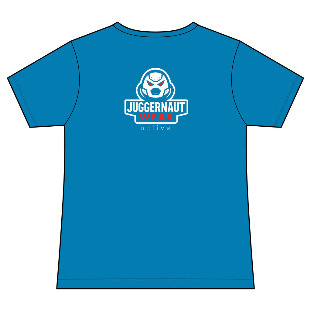 Juggernaut Wear Women's V-Neck Performance Tee