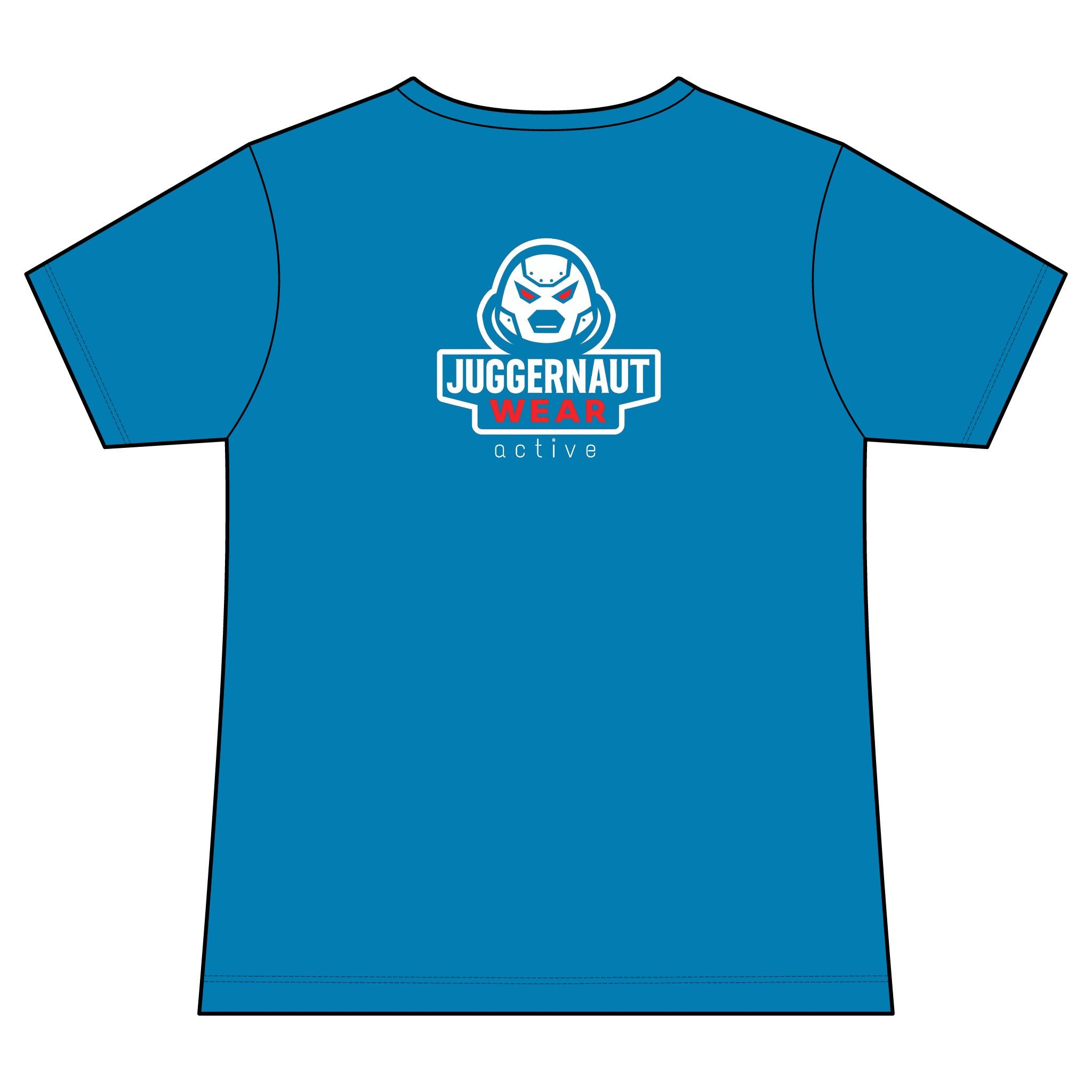 Juggernaut Wear Women's V-Neck Performance Tee