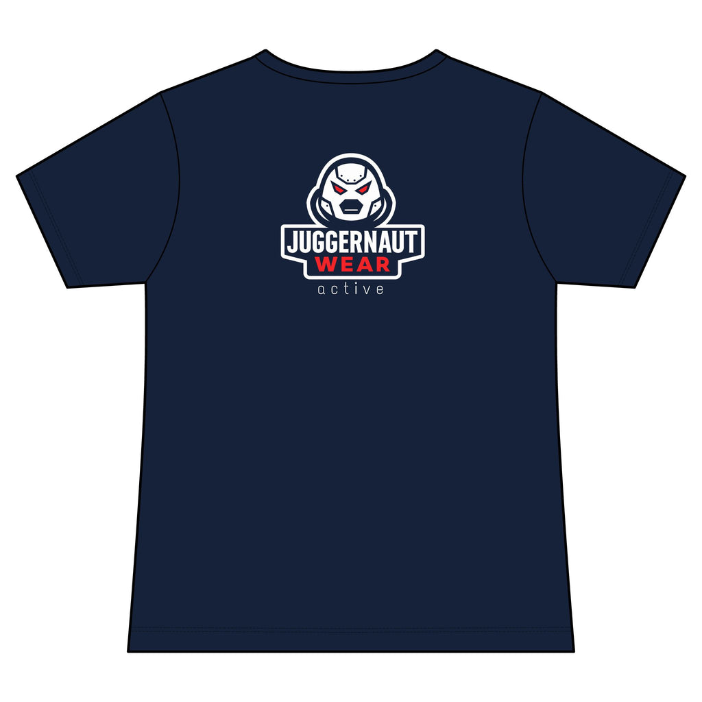 Juggernaut Wear Women's V-Neck Performance Tee