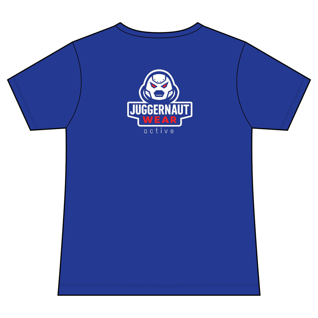 Juggernaut Wear Women's V-Neck Performance Tee