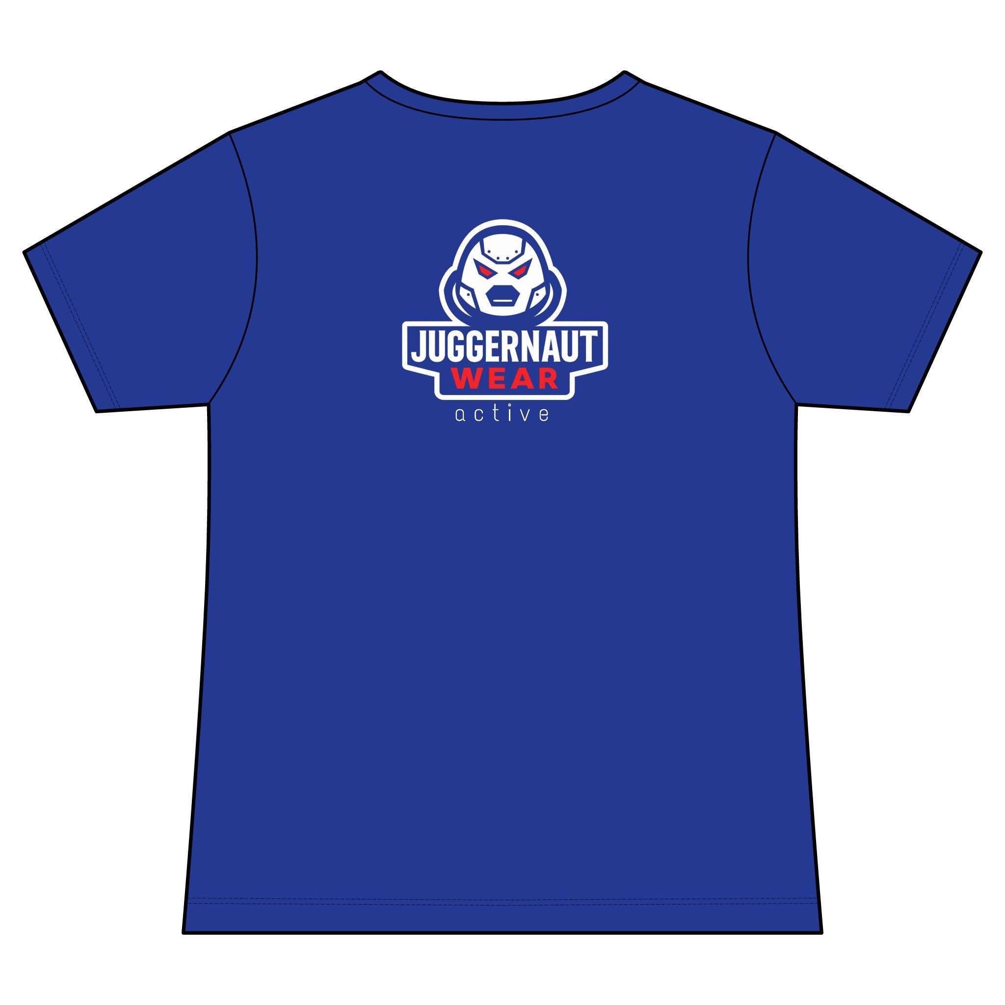Juggernaut Wear Women's V-Neck Performance Tee