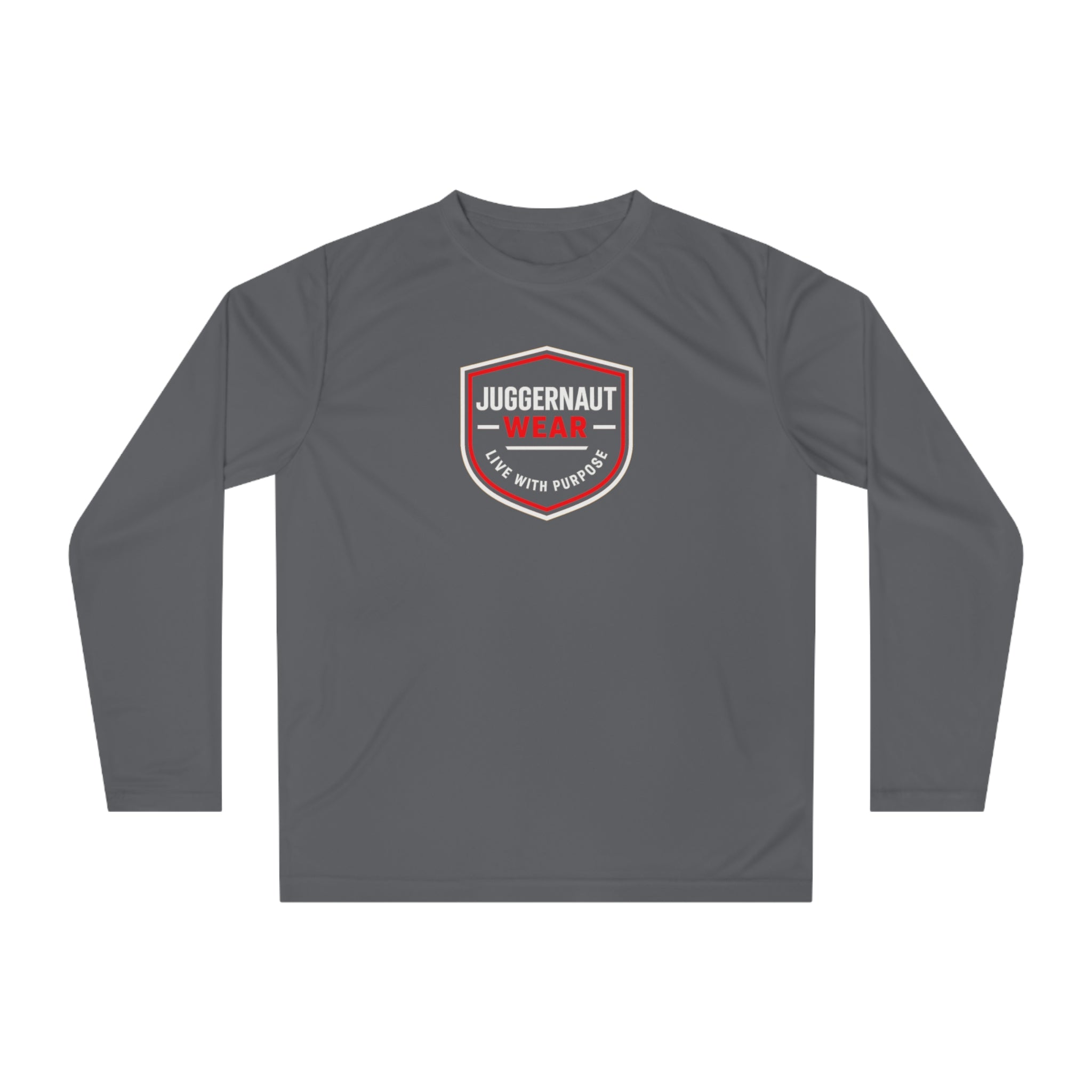 Juggernaut Wear Performance Long Sleeve Shirt — Active Athletic Training Tee