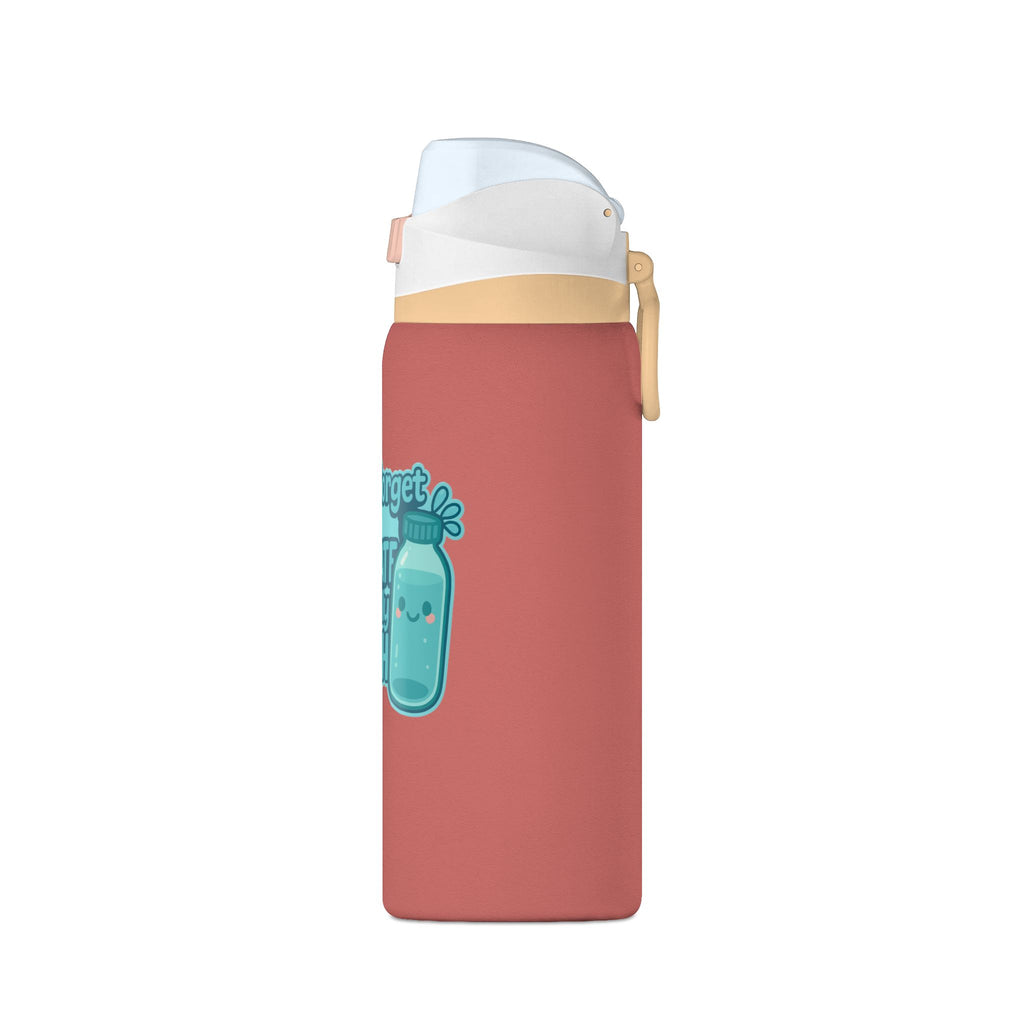 Insulated Water Bottle — "Don't Forget to Hydrate You Silly B!tch" Cute Kawaii Design, 32oz