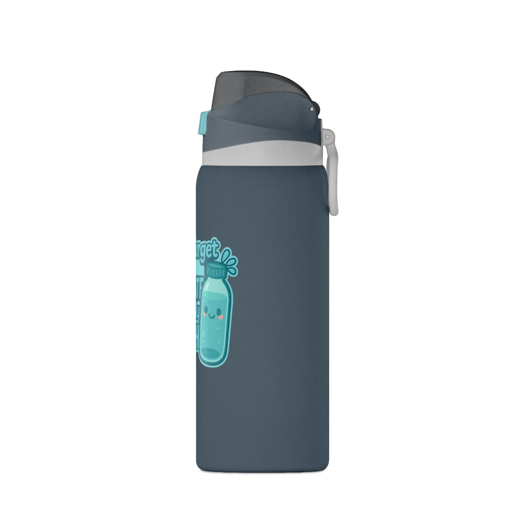 Insulated Water Bottle — "Don't Forget to Hydrate You Silly B!tch" Cute Kawaii Design, 32oz