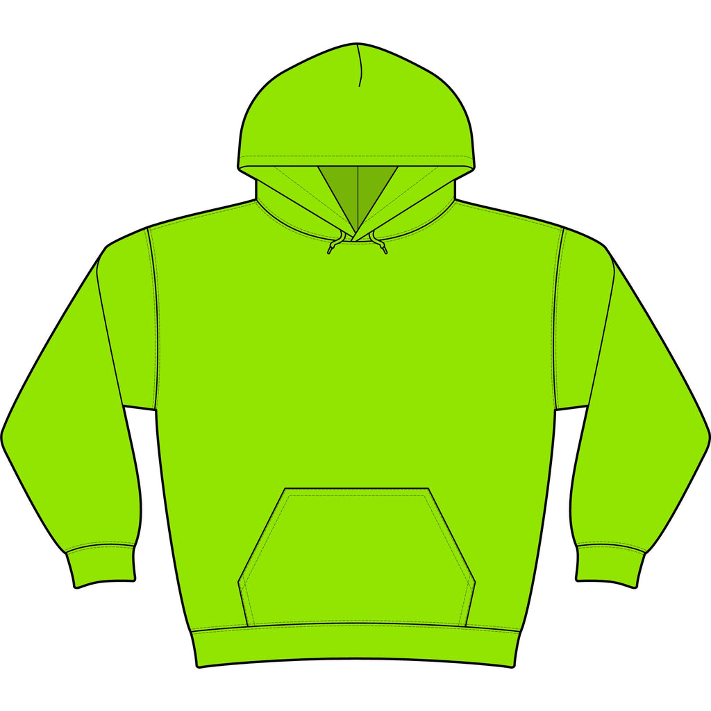 CamoHex Fleece Hoodie — Sport-Wick Performance Pullover