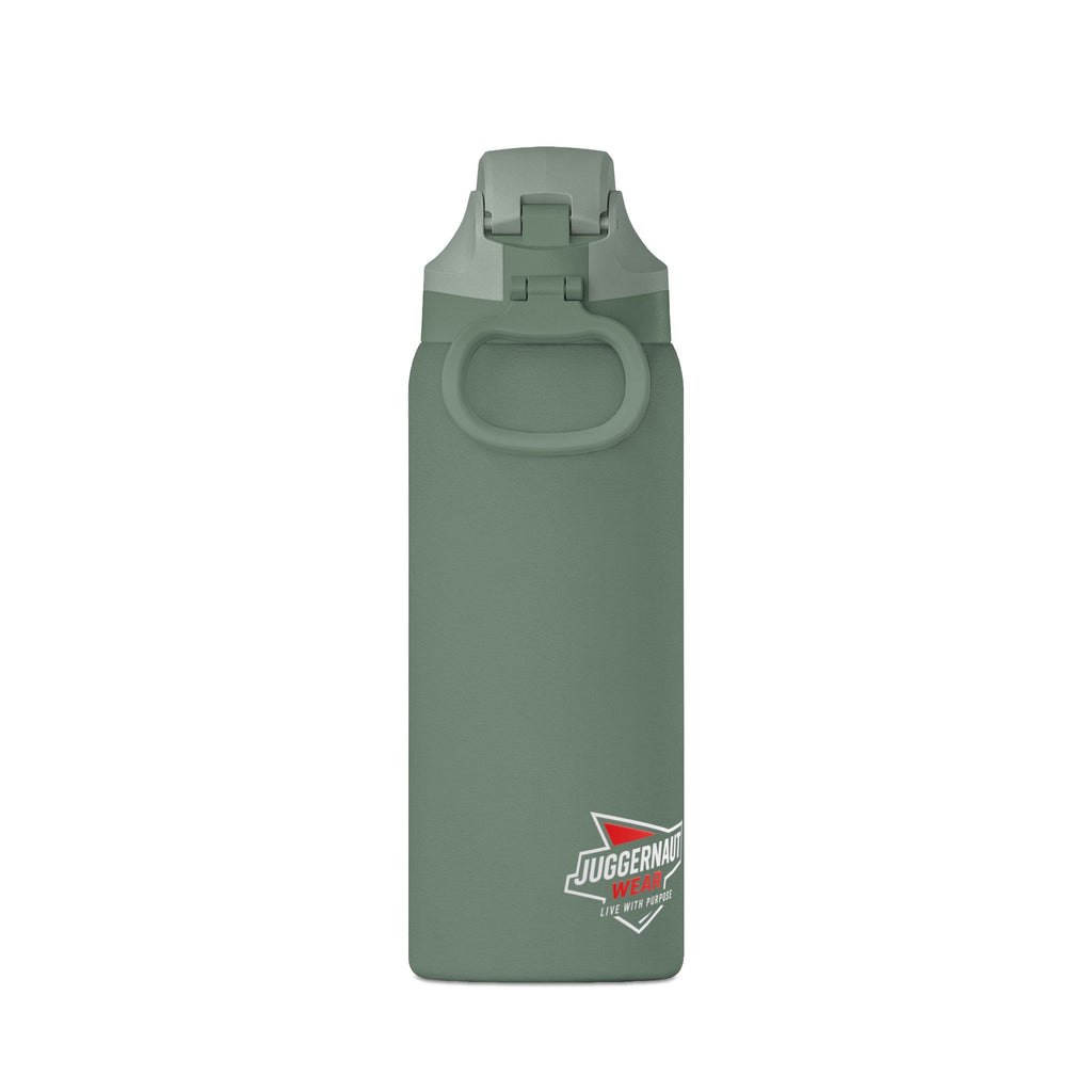 Insulated Water Bottle — "Don't Forget to Hydrate You Silly B!tch" Cute Kawaii Design, 32oz