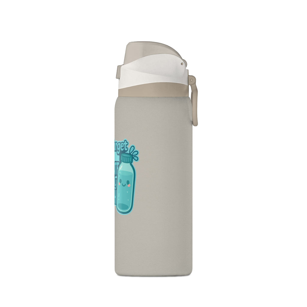 Insulated Water Bottle — "Don't Forget to Hydrate You Silly B!tch" Cute Kawaii Design, 32oz