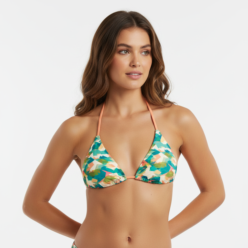 Island Ops string bikini bottom