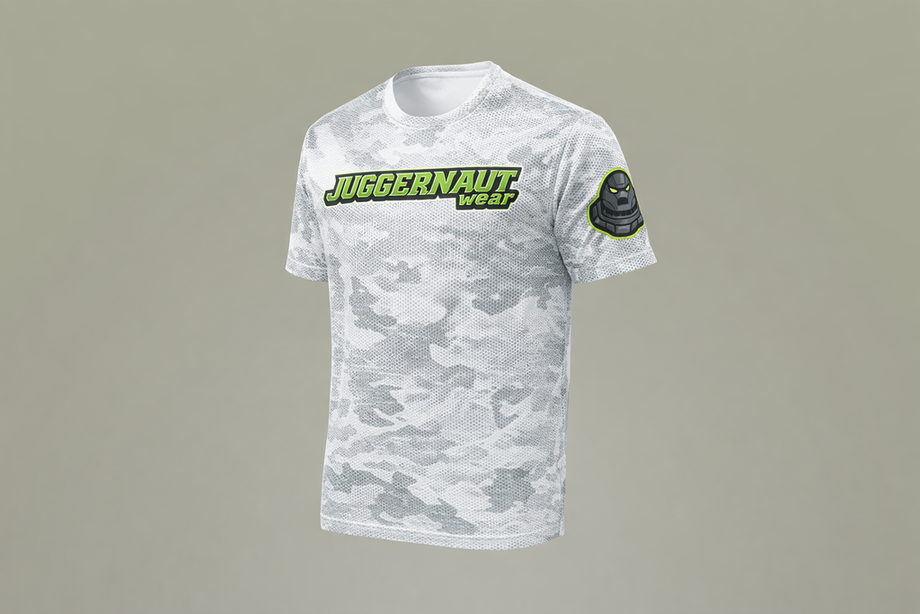 Juggernaut CamoHex Tee