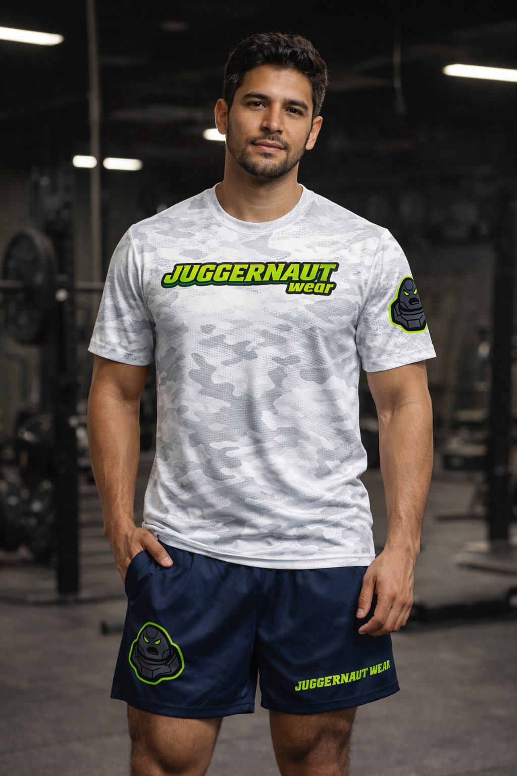 Juggernaut CamoHex Tee