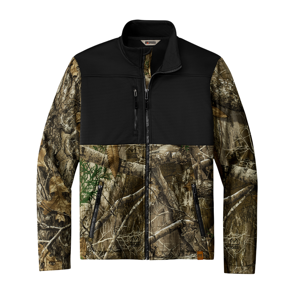 Tree camo Soft Shell Jacket | Stylish Outdoor Wear, Hunting Gear