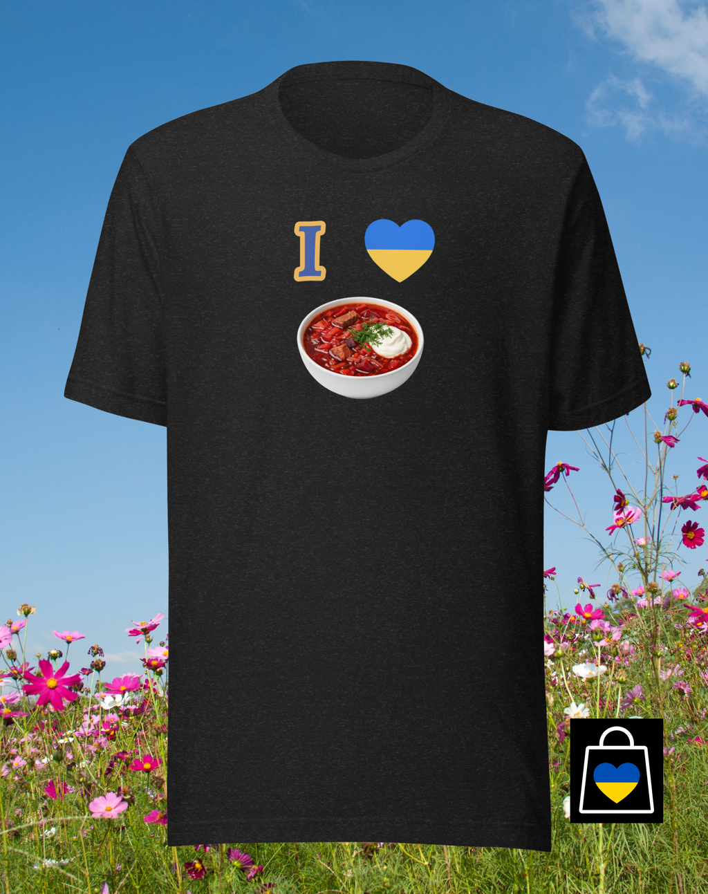 I <3 Borscht 2 t-shirt