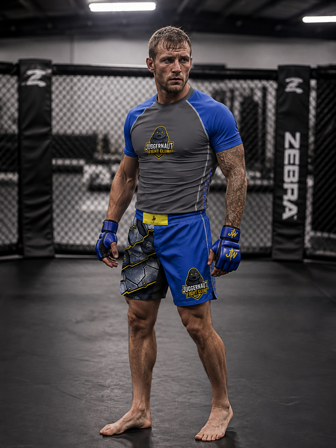 JW Titan Armor Fight Shorts