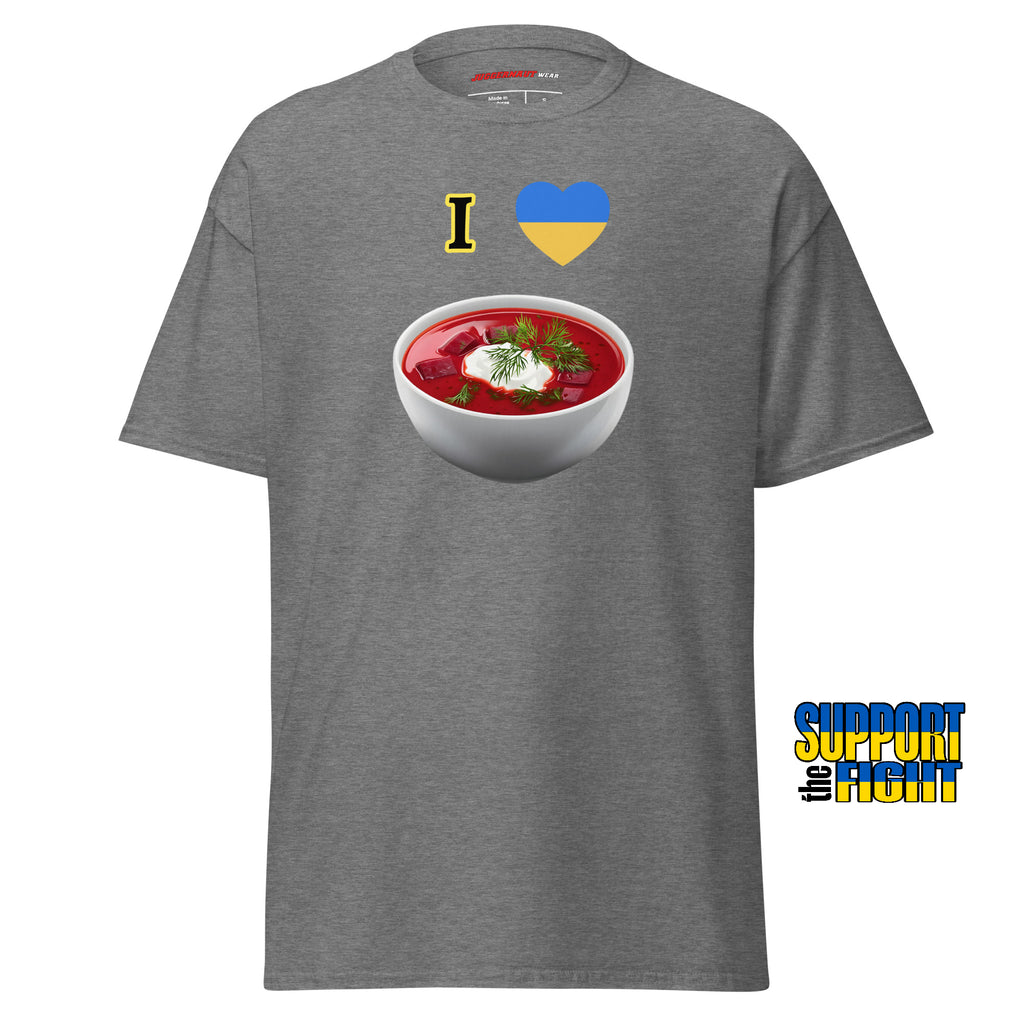 I heart Borscht tee