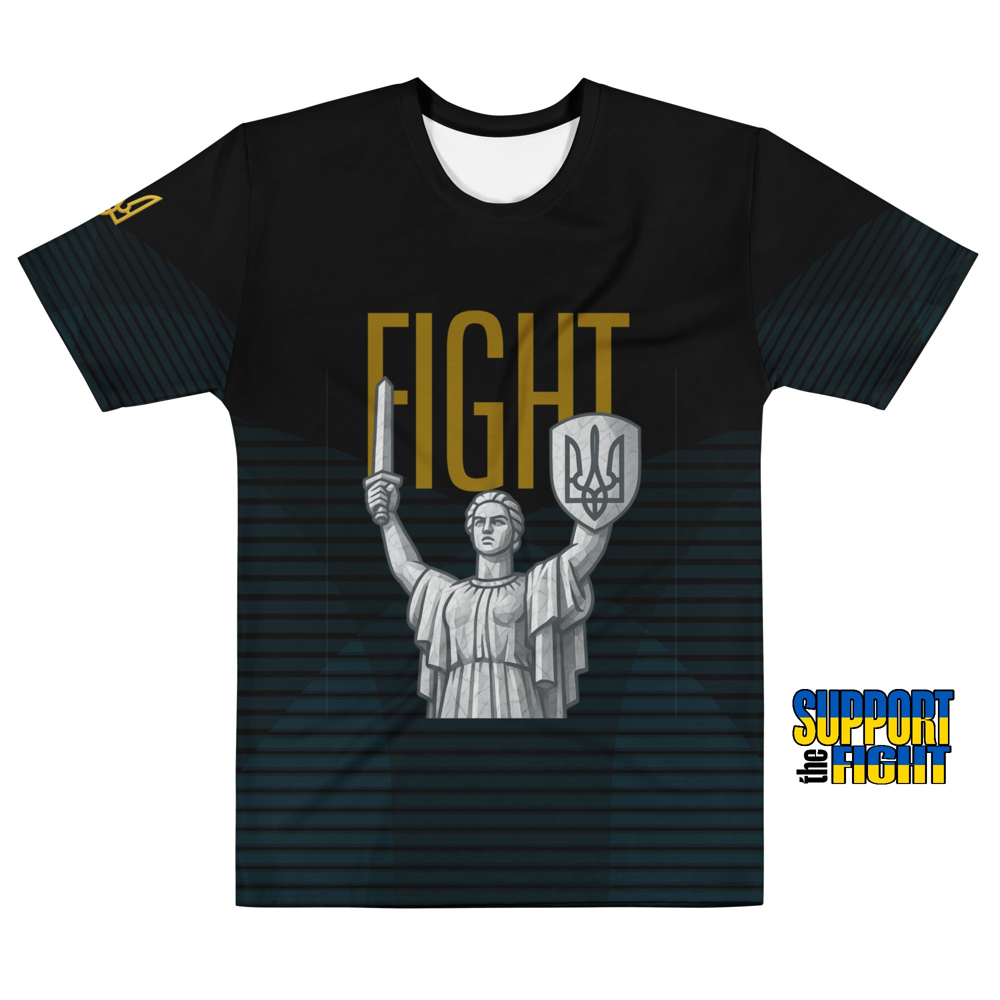 Fight like Ukraine t-shirt