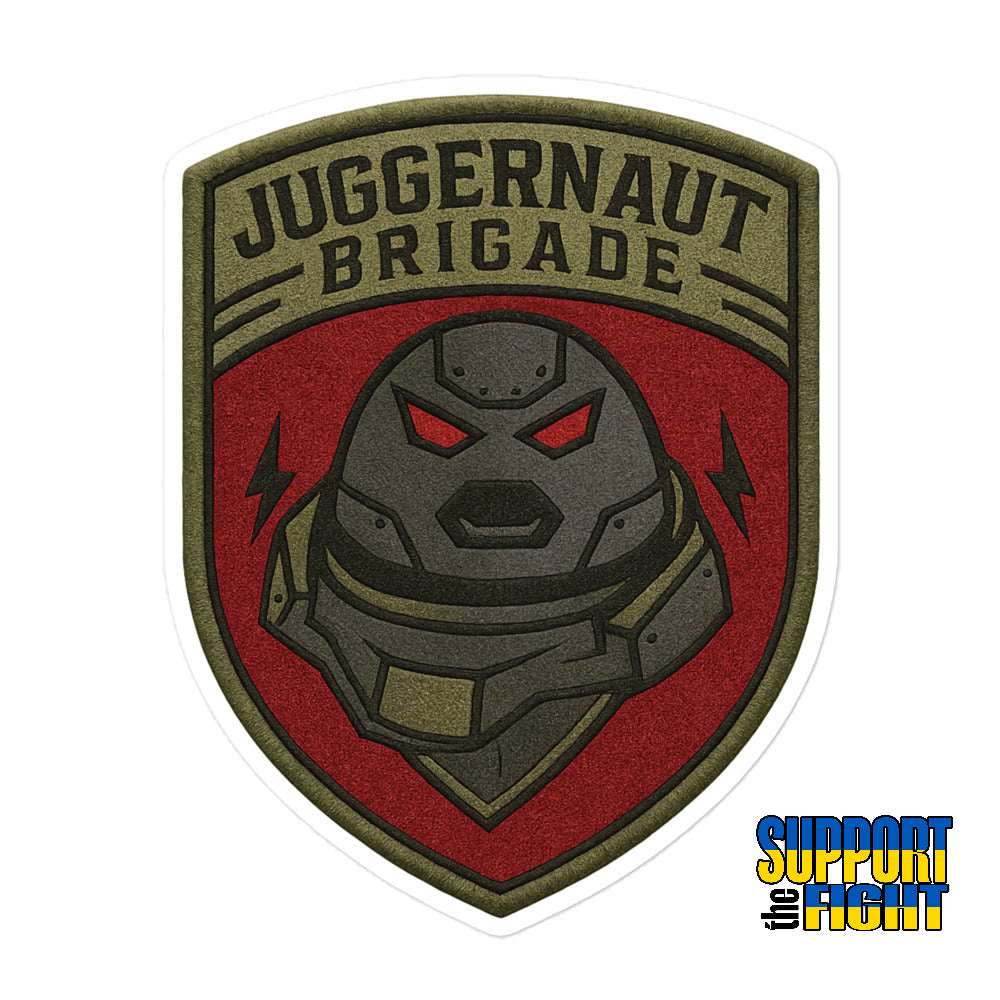 Juggernaut Brigade stickers