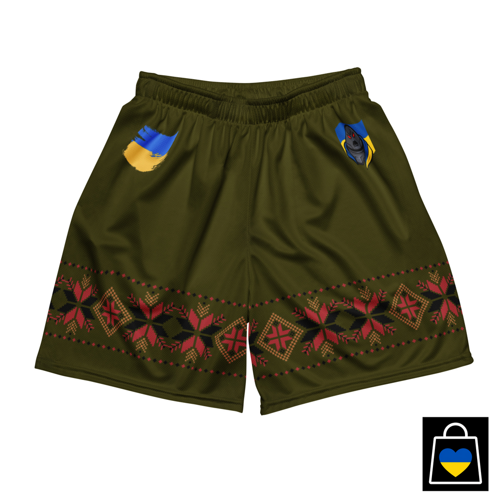 Slava mesh shorts