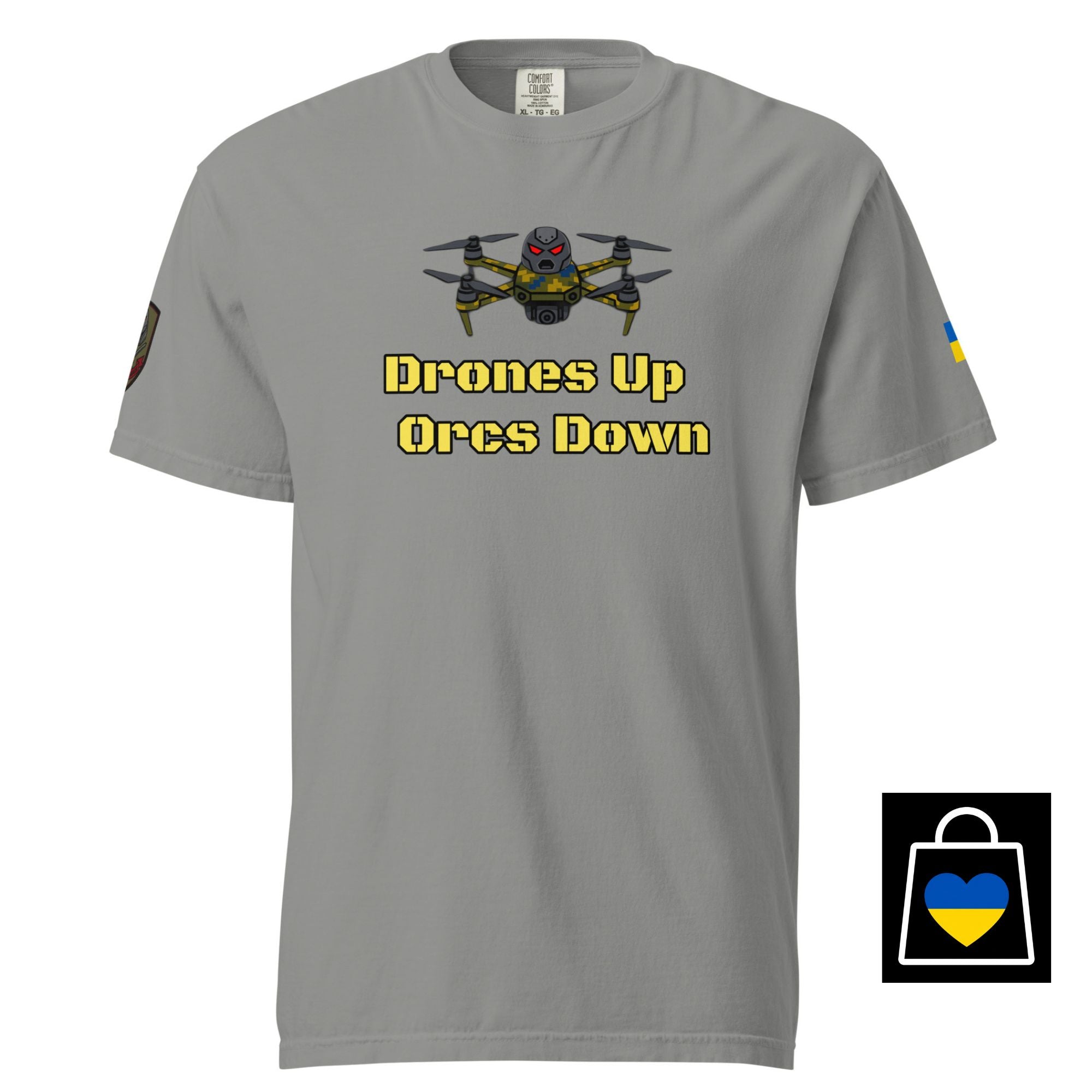 Drones Up t-shirt