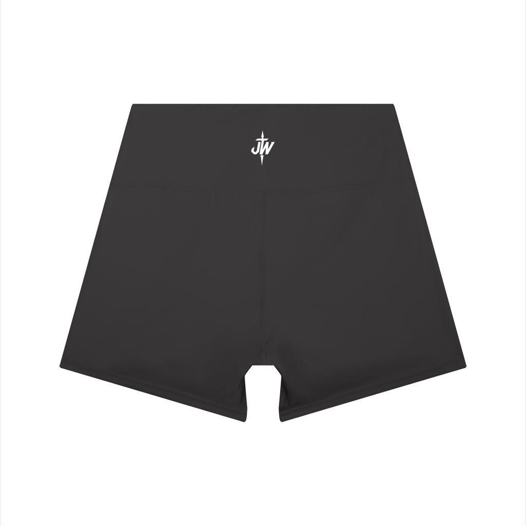 Women’s High-Waist Color Block Yoga Shorts