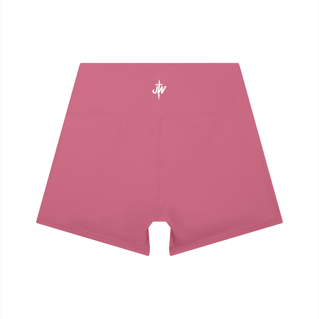 Women’s High-Waist Color Block Yoga Shorts